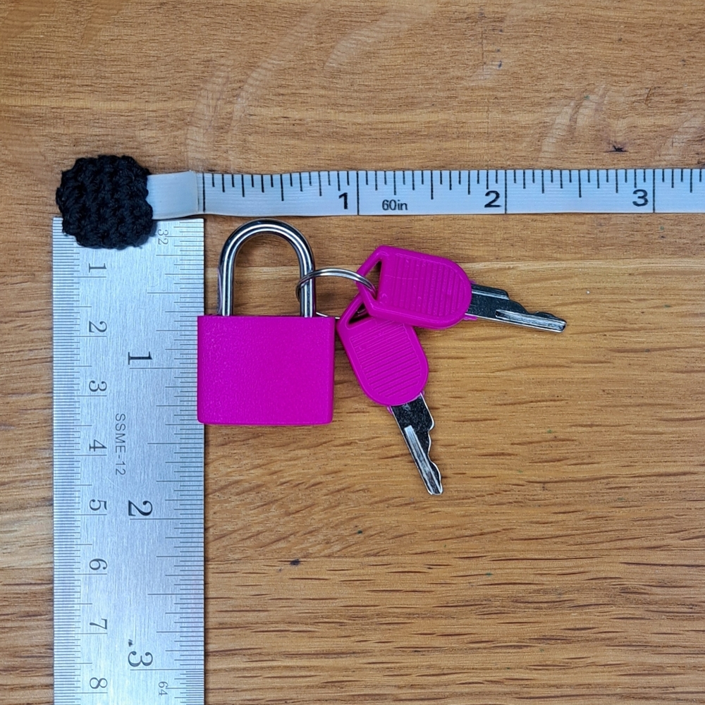 Decorative padlocks and keys 🔐🌈 Rainbow bundle! - Picture 8 of 9